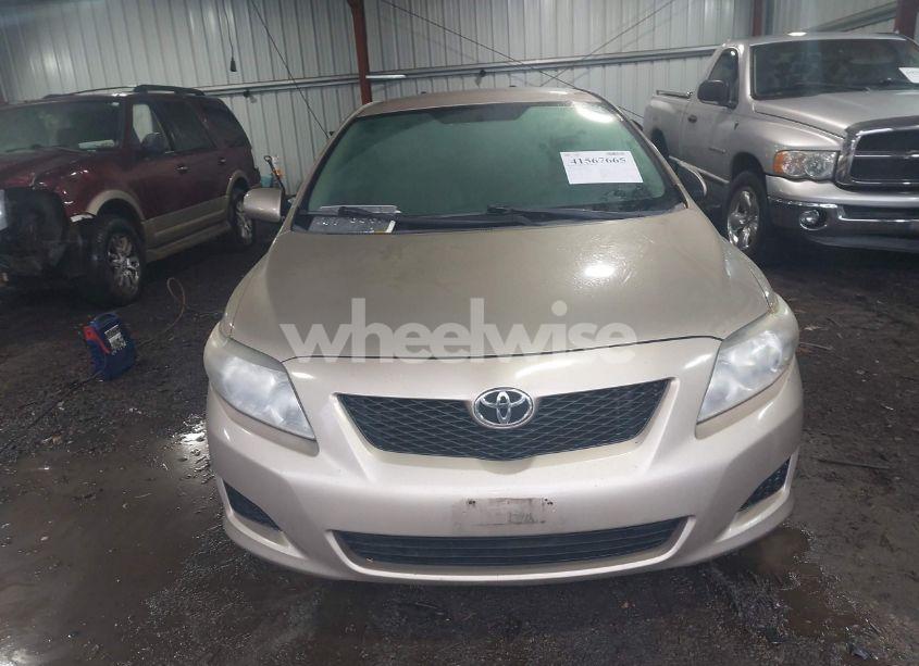 Photo 12 of 2009 Toyota Corolla LE (VIN 2T1BU40E19C164599)