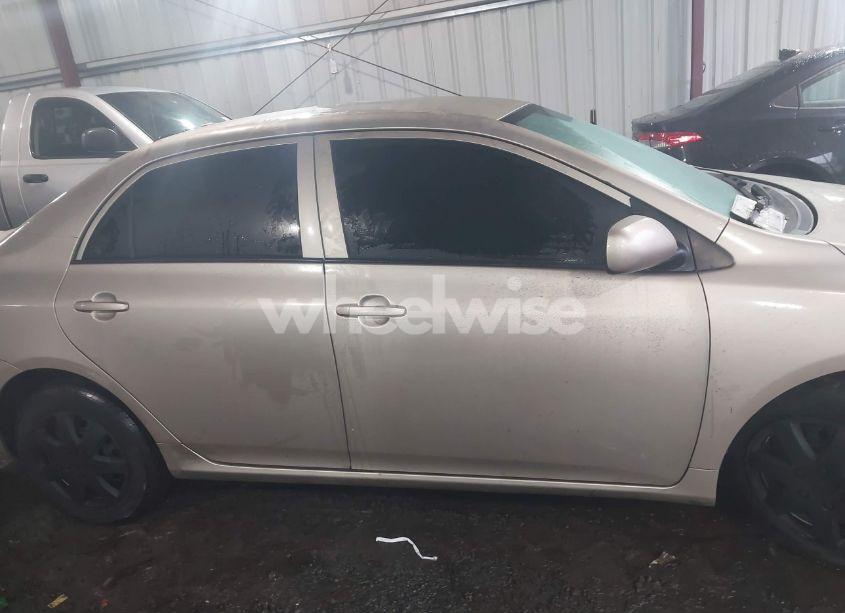 Photo 13 of 2009 Toyota Corolla LE (VIN 2T1BU40E19C164599)