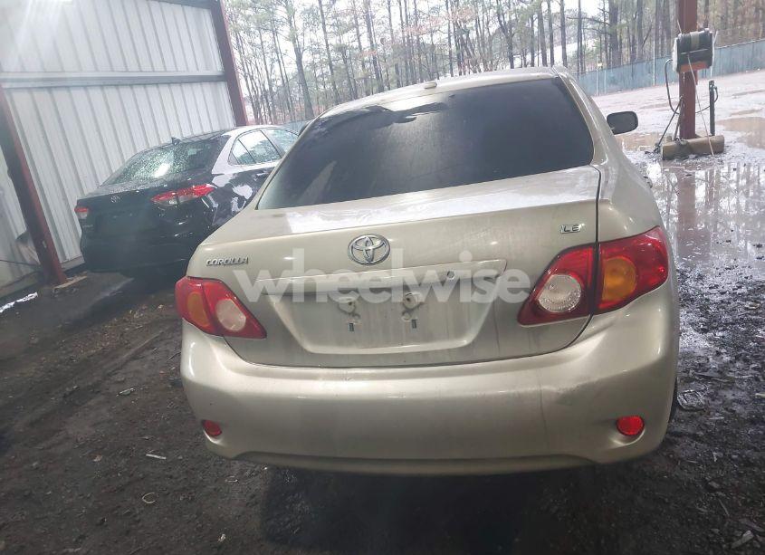 Photo 16 of 2009 Toyota Corolla LE (VIN 2T1BU40E19C164599)