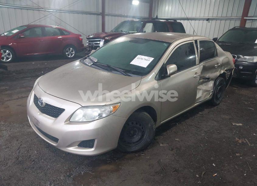 Photo 2 of 2009 Toyota Corolla LE (VIN 2T1BU40E19C164599)