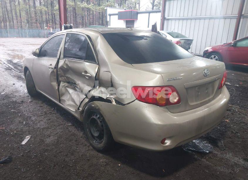 Photo 3 of 2009 Toyota Corolla LE (VIN 2T1BU40E19C164599)