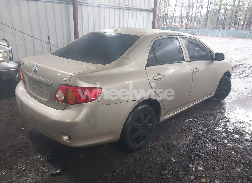 Photo 4 of 2009 Toyota Corolla LE (VIN 2T1BU40E19C164599)