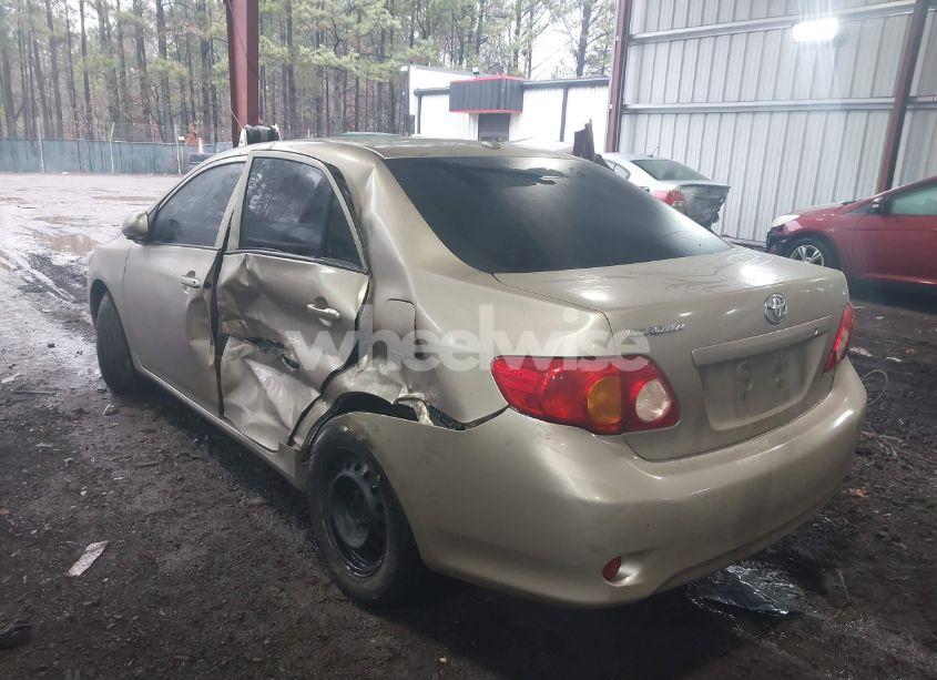 Photo 6 of 2009 Toyota Corolla LE (VIN 2T1BU40E19C164599)