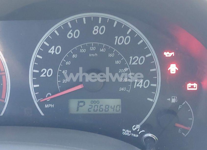 Photo 7 of 2009 Toyota Corolla LE (VIN 2T1BU40E19C164599)