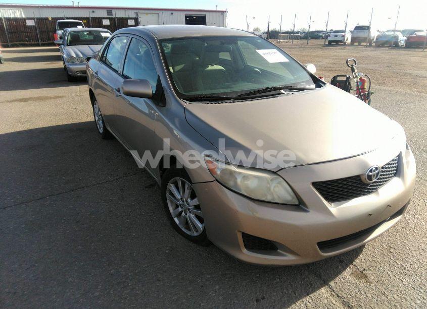 2009 Toyota Corolla LE (VIN 2T1BU40E29C011066) main photo