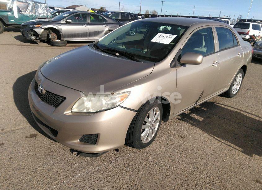 Photo 2 of 2009 Toyota Corolla LE (VIN 2T1BU40E29C011066)