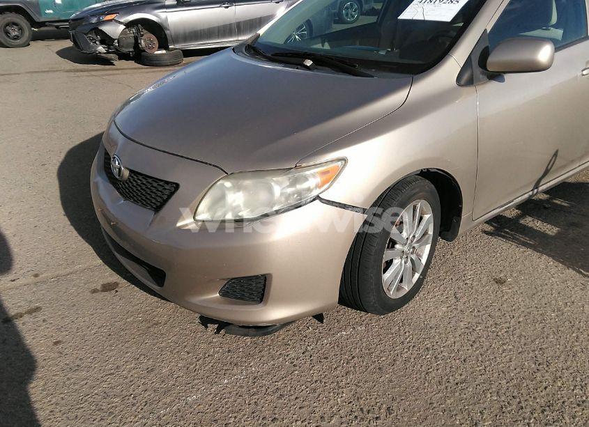 Photo 6 of 2009 Toyota Corolla LE (VIN 2T1BU40E29C011066)