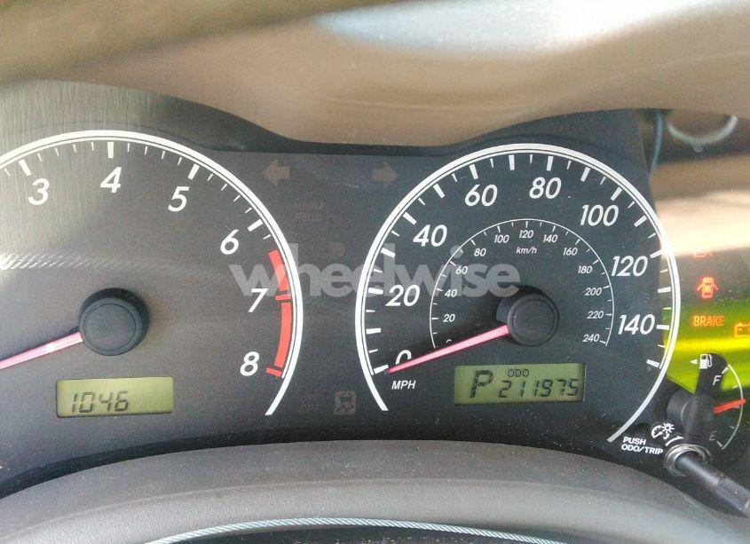 Photo 7 of 2009 Toyota Corolla LE (VIN 2T1BU40E29C011066)