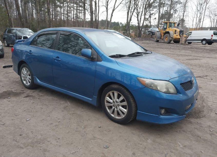 2009 Toyota Corolla S (VIN 2T1BU40E29C050742) main photo