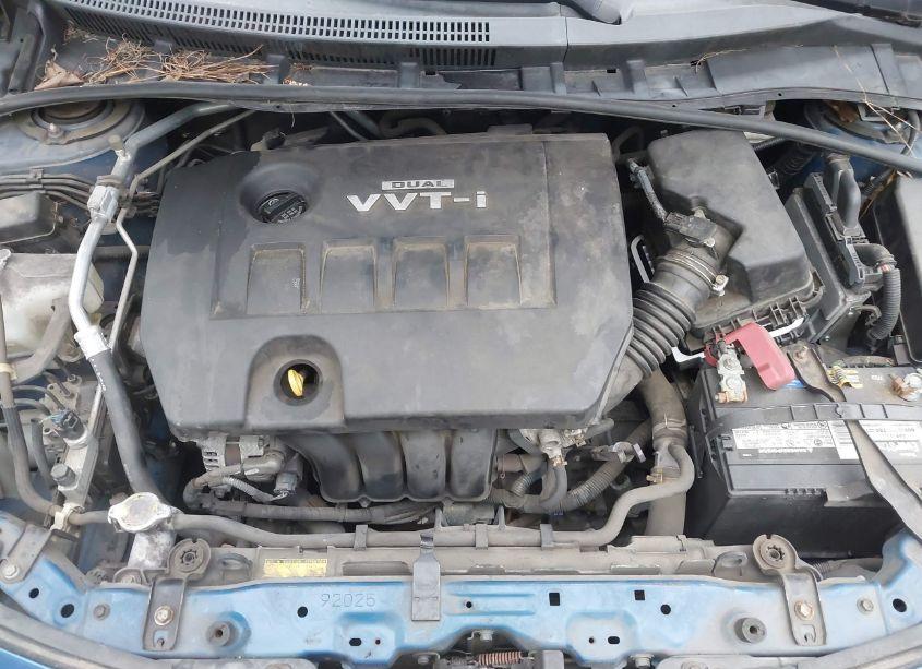 Photo 10 of 2009 Toyota Corolla S (VIN 2T1BU40E29C050742)