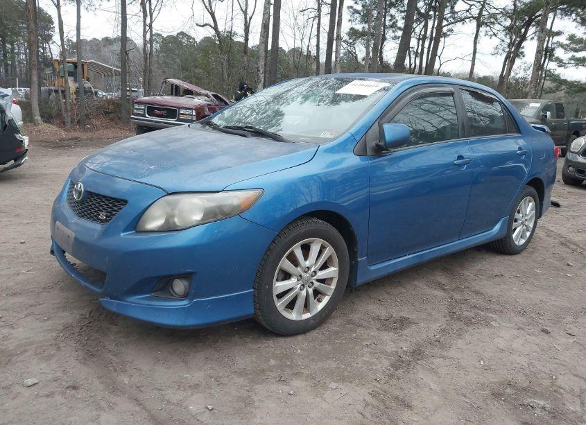 Photo 2 of 2009 Toyota Corolla S (VIN 2T1BU40E29C050742)
