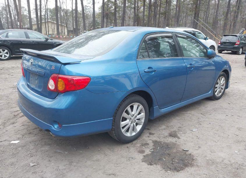 Photo 4 of 2009 Toyota Corolla S (VIN 2T1BU40E29C050742)