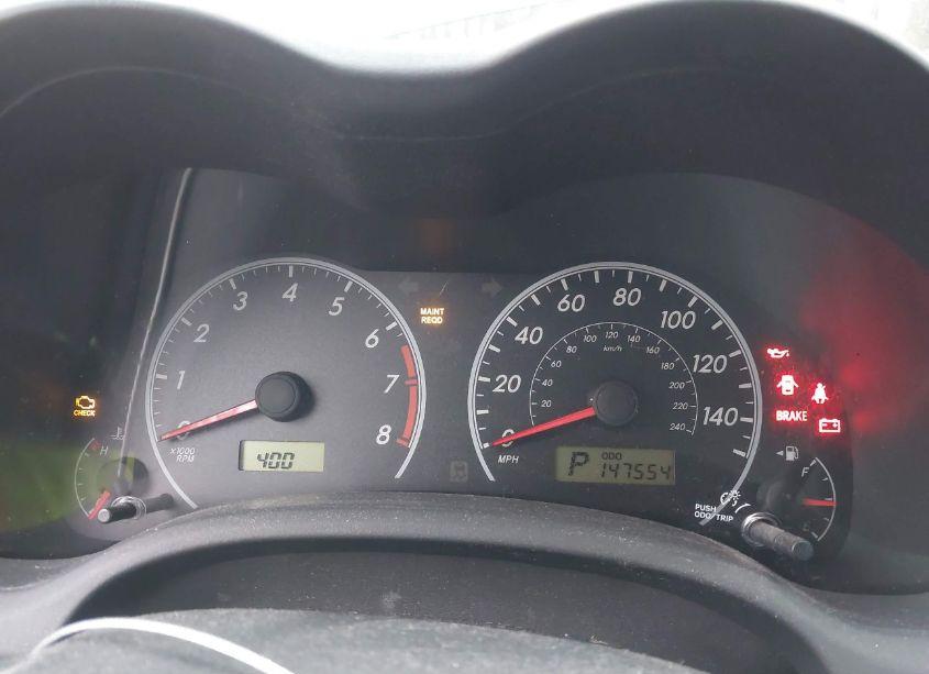 Photo 7 of 2009 Toyota Corolla S (VIN 2T1BU40E29C050742)