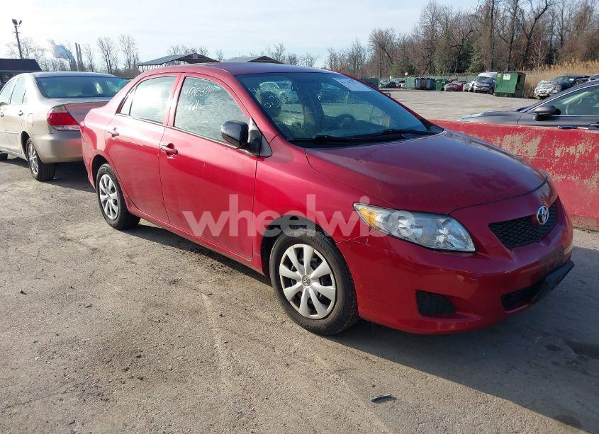 2009 Toyota Corolla (VIN 2T1BU40E29C088603) main photo