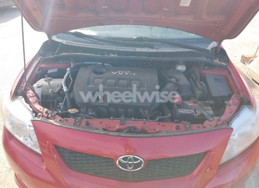 Photo 10 of 2009 Toyota Corolla (VIN 2T1BU40E29C088603)