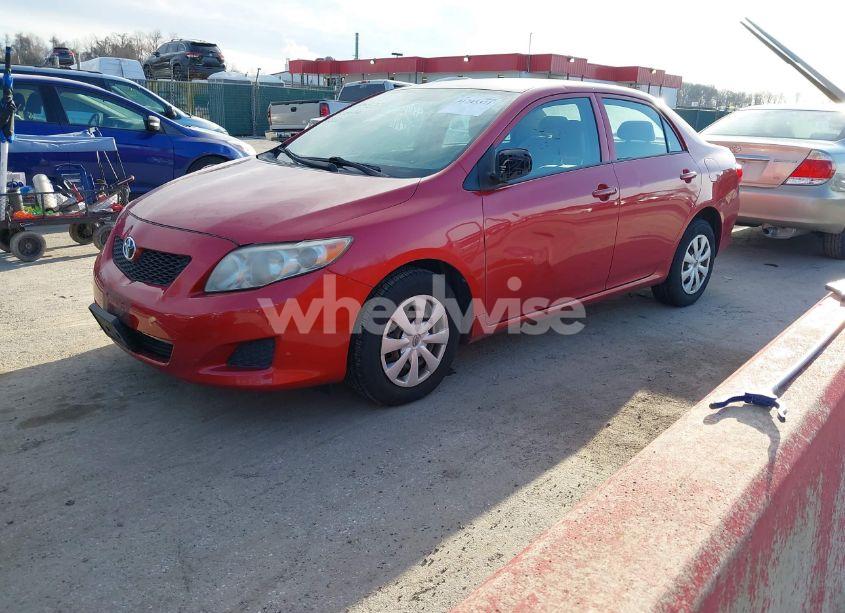 Photo 2 of 2009 Toyota Corolla (VIN 2T1BU40E29C088603)