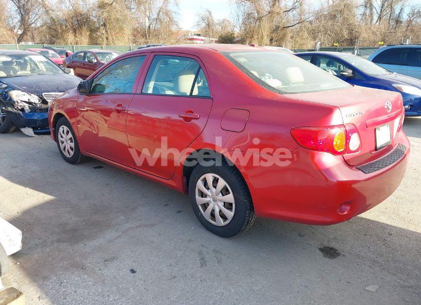 Photo 3 of 2009 Toyota Corolla (VIN 2T1BU40E29C088603)