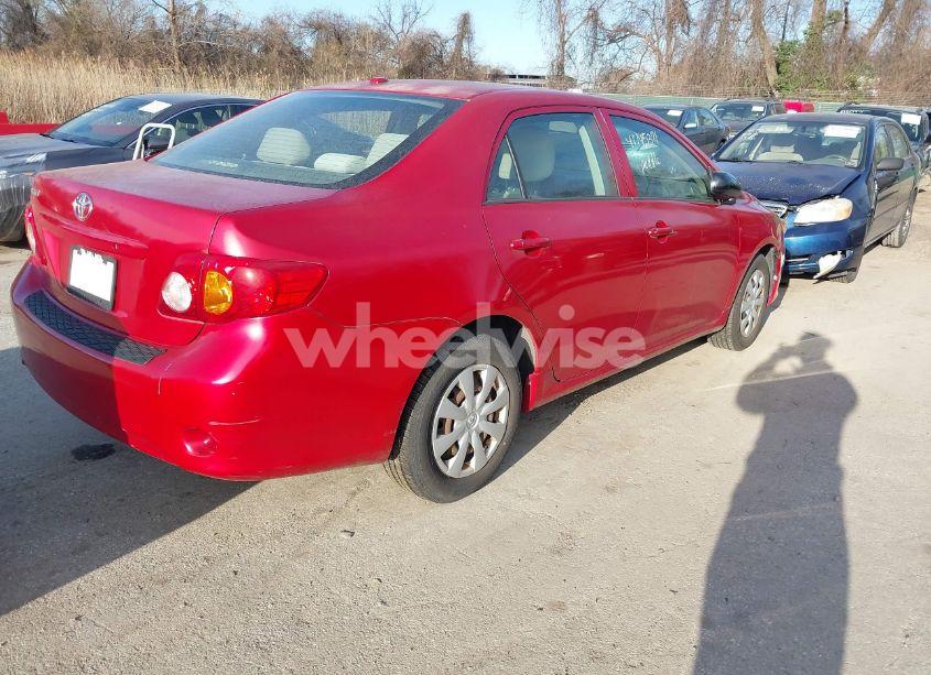 Photo 4 of 2009 Toyota Corolla (VIN 2T1BU40E29C088603)