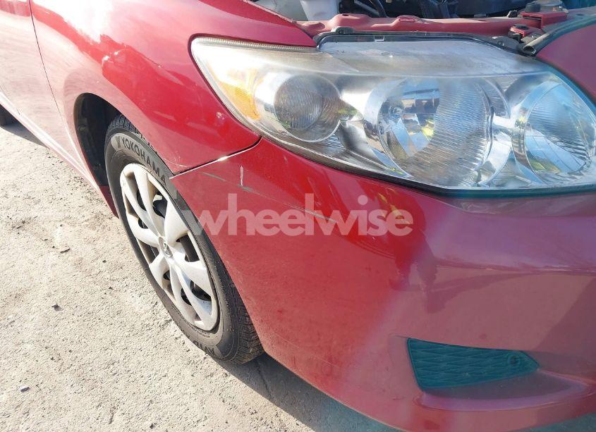 Photo 6 of 2009 Toyota Corolla (VIN 2T1BU40E29C088603)
