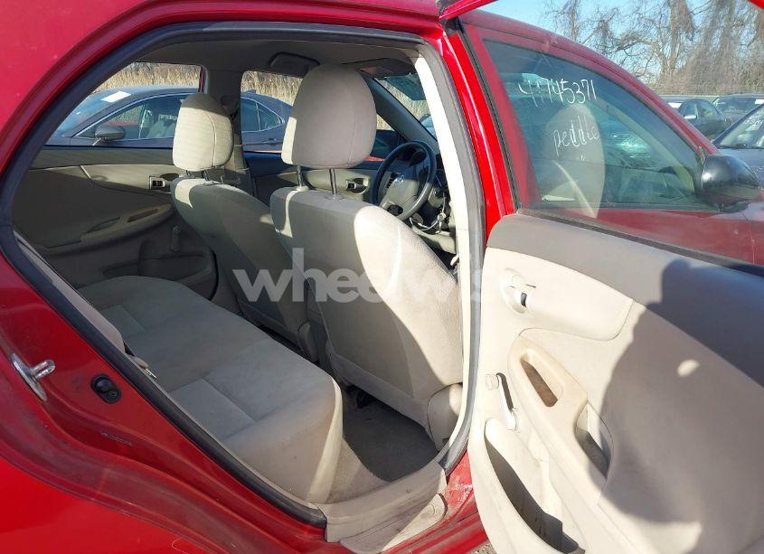 Photo 8 of 2009 Toyota Corolla (VIN 2T1BU40E29C088603)