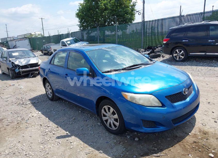 2009 Toyota Corolla LE (VIN 2T1BU40E29C092201) main photo