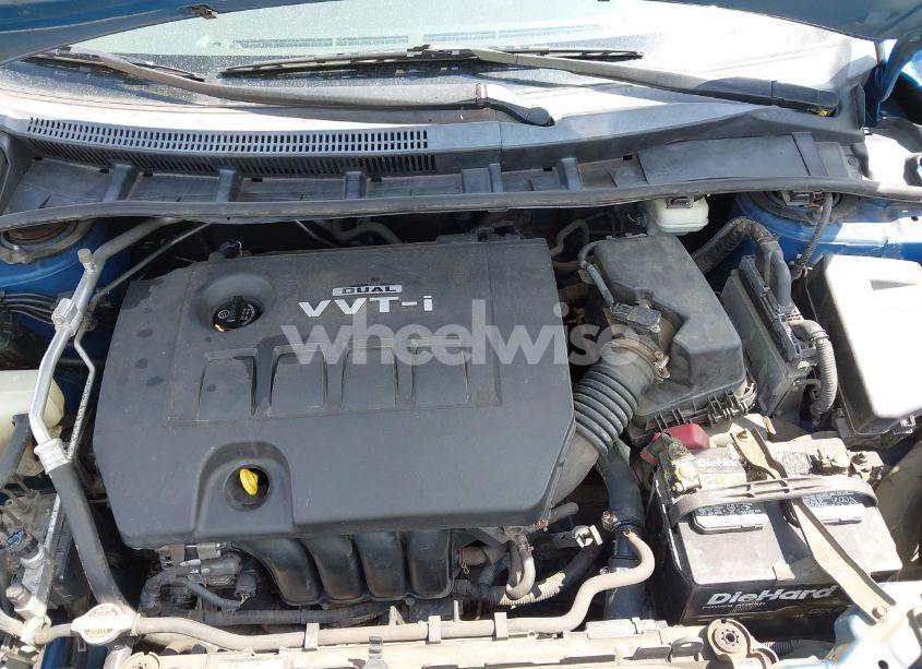 Photo 10 of 2009 Toyota Corolla LE (VIN 2T1BU40E29C092201)