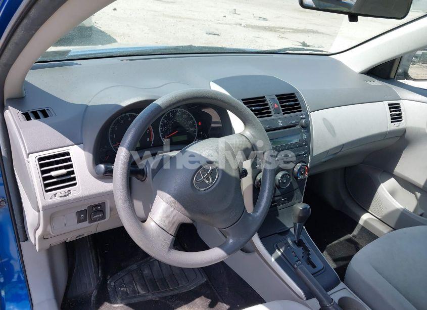 Photo 12 of 2009 Toyota Corolla LE (VIN 2T1BU40E29C092201)