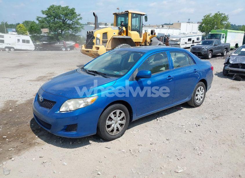 Photo 2 of 2009 Toyota Corolla LE (VIN 2T1BU40E29C092201)