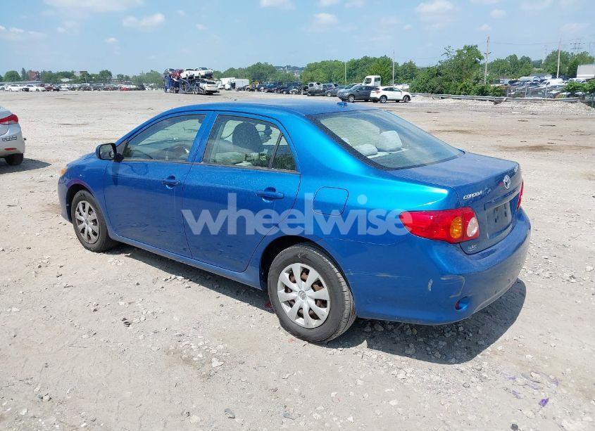 Photo 3 of 2009 Toyota Corolla LE (VIN 2T1BU40E29C092201)