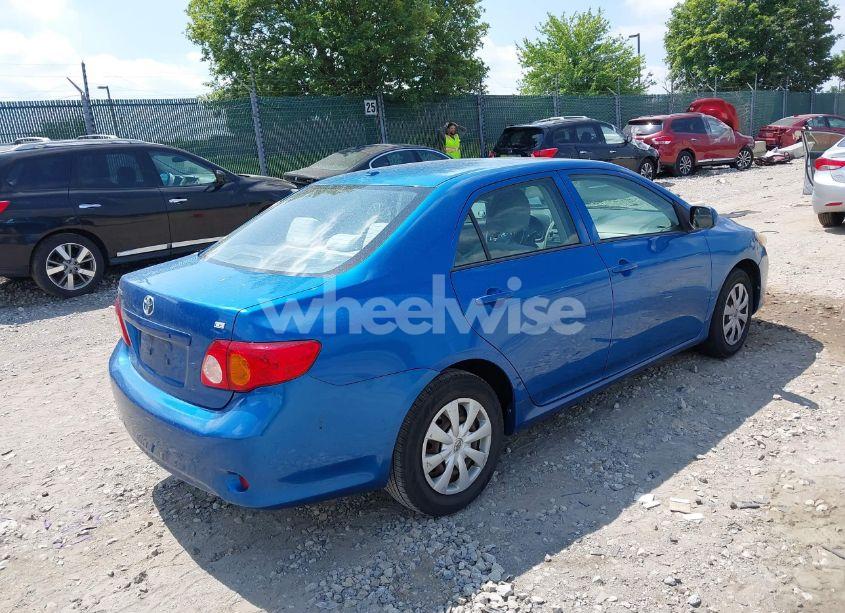Photo 4 of 2009 Toyota Corolla LE (VIN 2T1BU40E29C092201)