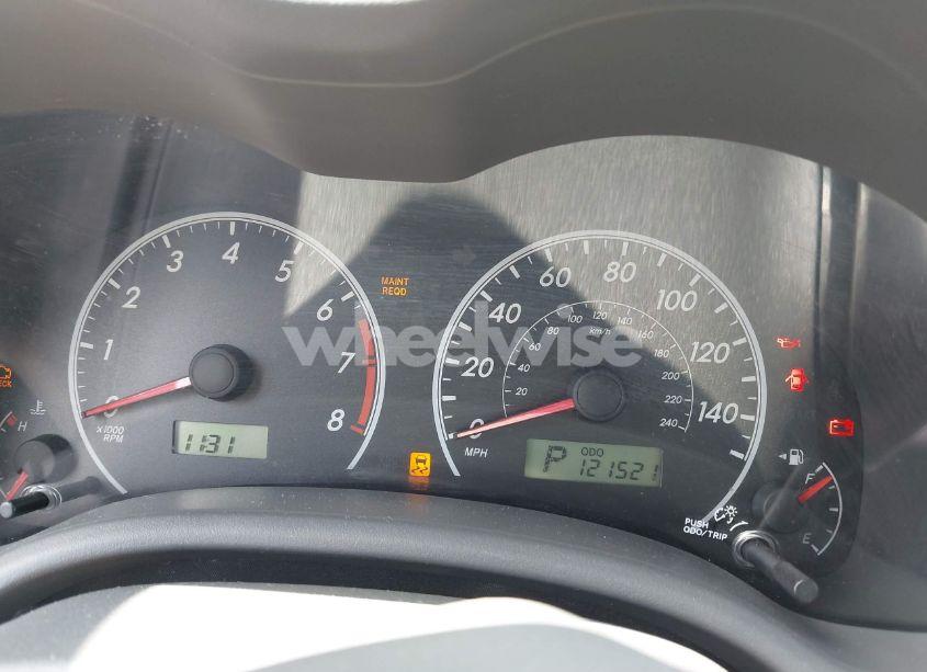 Photo 7 of 2009 Toyota Corolla LE (VIN 2T1BU40E29C092201)