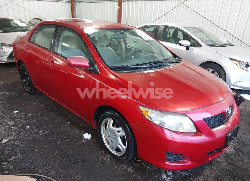 2009 Toyota Corolla XLE (VIN 2T1BU40E29C106078) main photo