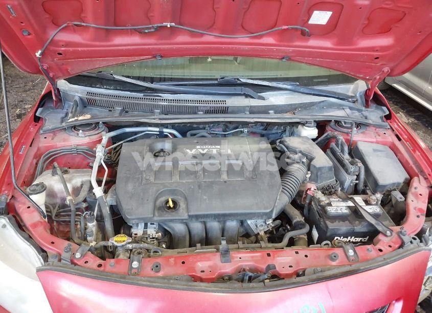 Photo 10 of 2009 Toyota Corolla XLE (VIN 2T1BU40E29C106078)