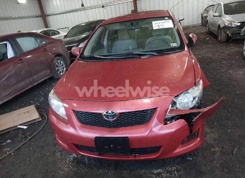 Photo 12 of 2009 Toyota Corolla XLE (VIN 2T1BU40E29C106078)