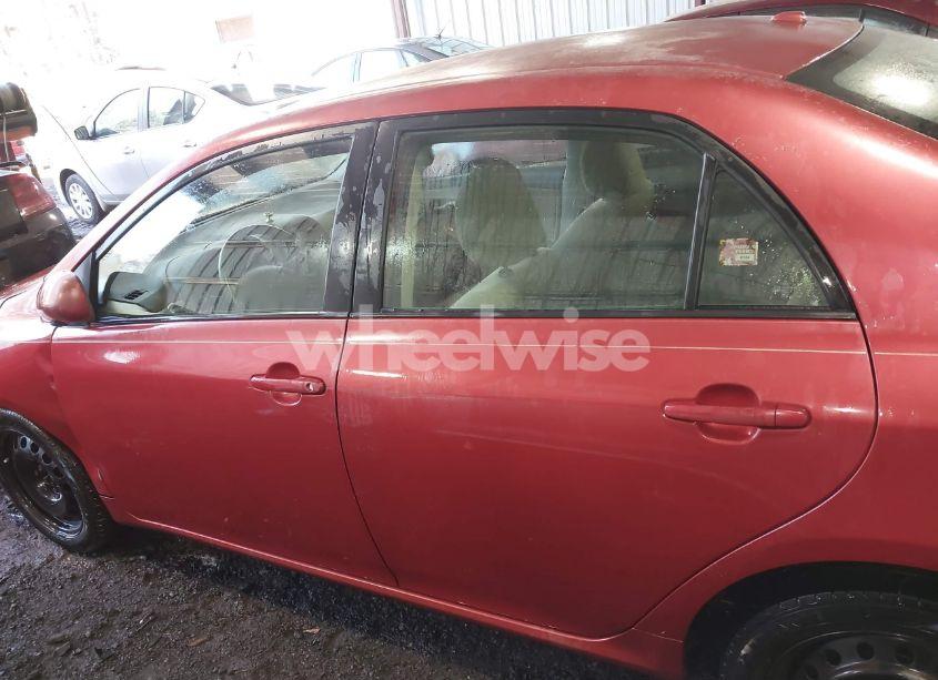 Photo 14 of 2009 Toyota Corolla XLE (VIN 2T1BU40E29C106078)