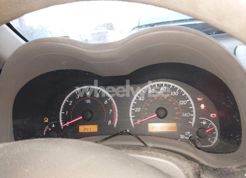 Photo 15 of 2009 Toyota Corolla XLE (VIN 2T1BU40E29C106078)