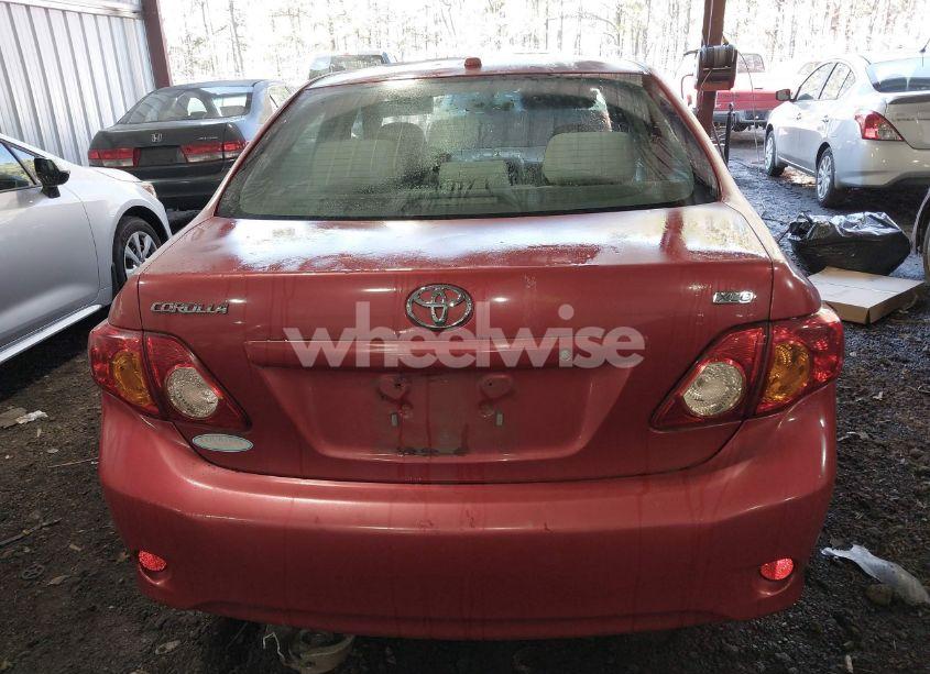 Photo 16 of 2009 Toyota Corolla XLE (VIN 2T1BU40E29C106078)