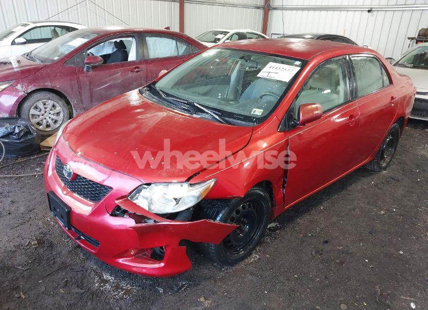 Photo 2 of 2009 Toyota Corolla XLE (VIN 2T1BU40E29C106078)