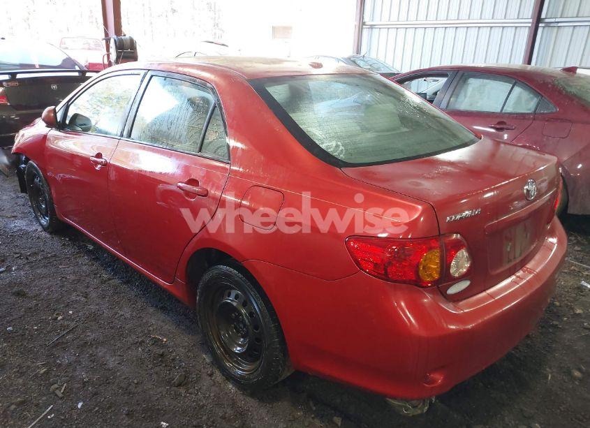 Photo 3 of 2009 Toyota Corolla XLE (VIN 2T1BU40E29C106078)