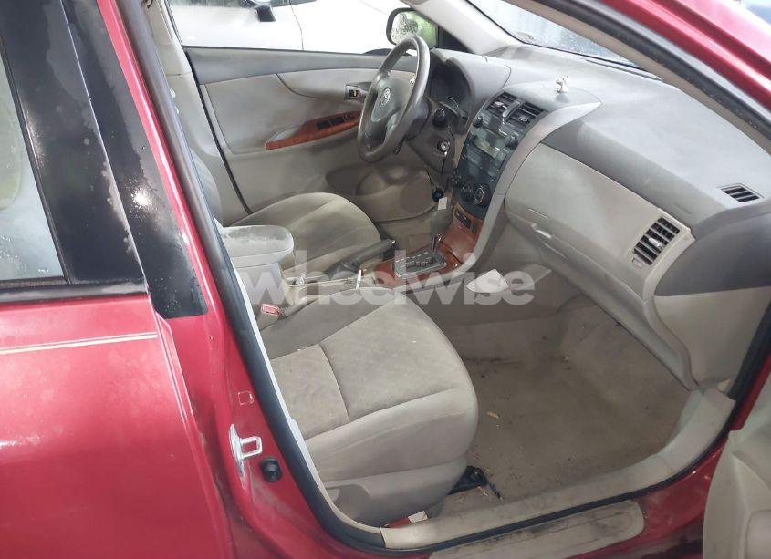 Photo 5 of 2009 Toyota Corolla XLE (VIN 2T1BU40E29C106078)