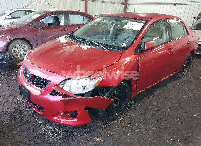 Photo 6 of 2009 Toyota Corolla XLE (VIN 2T1BU40E29C106078)