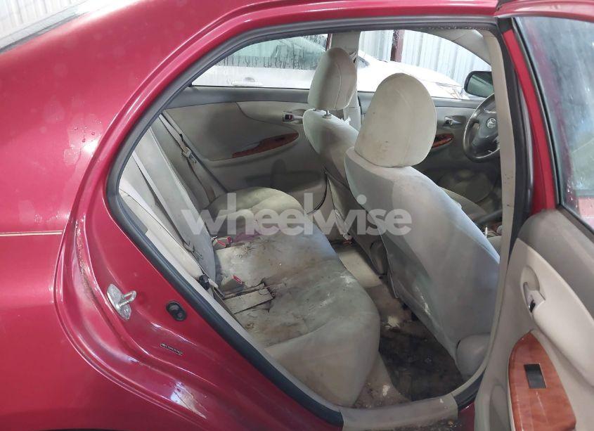 Photo 8 of 2009 Toyota Corolla XLE (VIN 2T1BU40E29C106078)