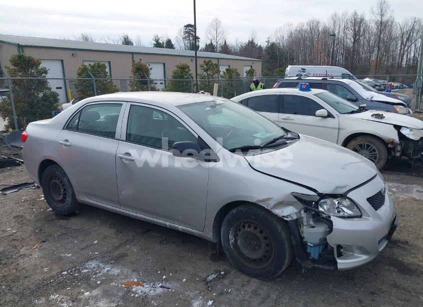 2009 Toyota Corolla LE (VIN 2T1BU40E29C126640) main photo
