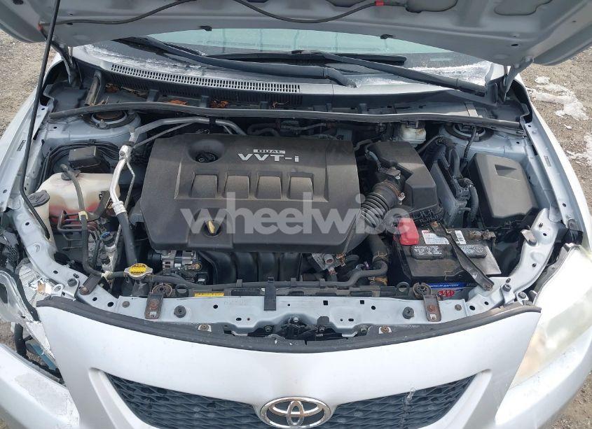 Photo 10 of 2009 Toyota Corolla LE (VIN 2T1BU40E29C126640)