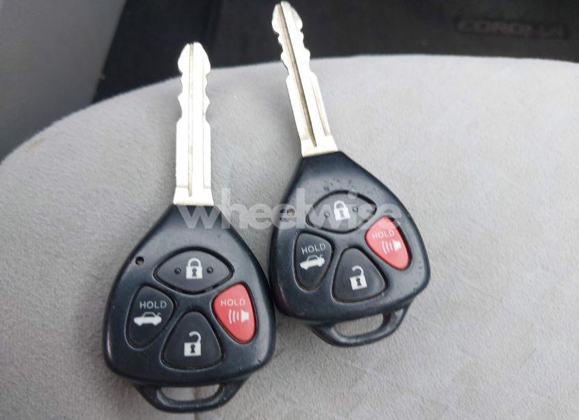 Photo 11 of 2009 Toyota Corolla LE (VIN 2T1BU40E29C126640)