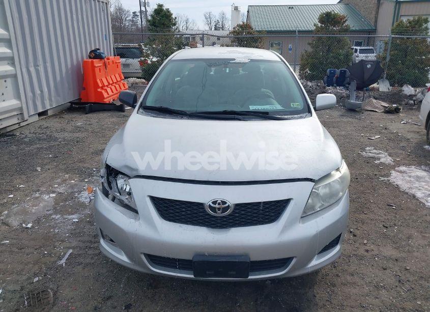 Photo 12 of 2009 Toyota Corolla LE (VIN 2T1BU40E29C126640)