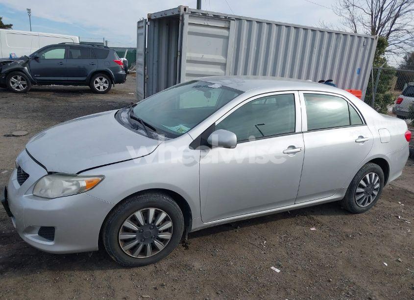 Photo 14 of 2009 Toyota Corolla LE (VIN 2T1BU40E29C126640)