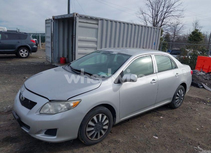 Photo 2 of 2009 Toyota Corolla LE (VIN 2T1BU40E29C126640)
