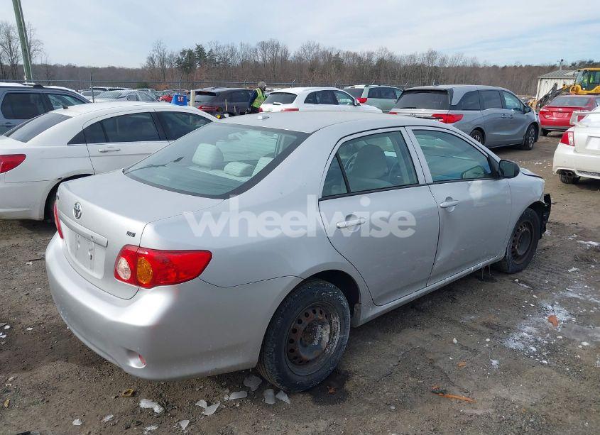 Photo 4 of 2009 Toyota Corolla LE (VIN 2T1BU40E29C126640)