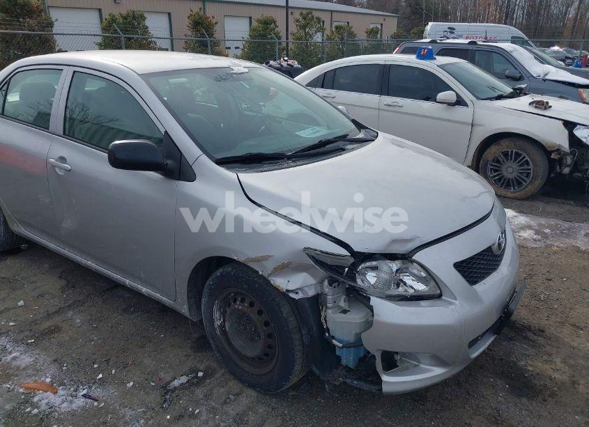 Photo 6 of 2009 Toyota Corolla LE (VIN 2T1BU40E29C126640)